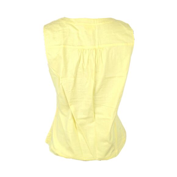 J. Jill Cotton Sleeveless Blouse - Picture 4 of 6